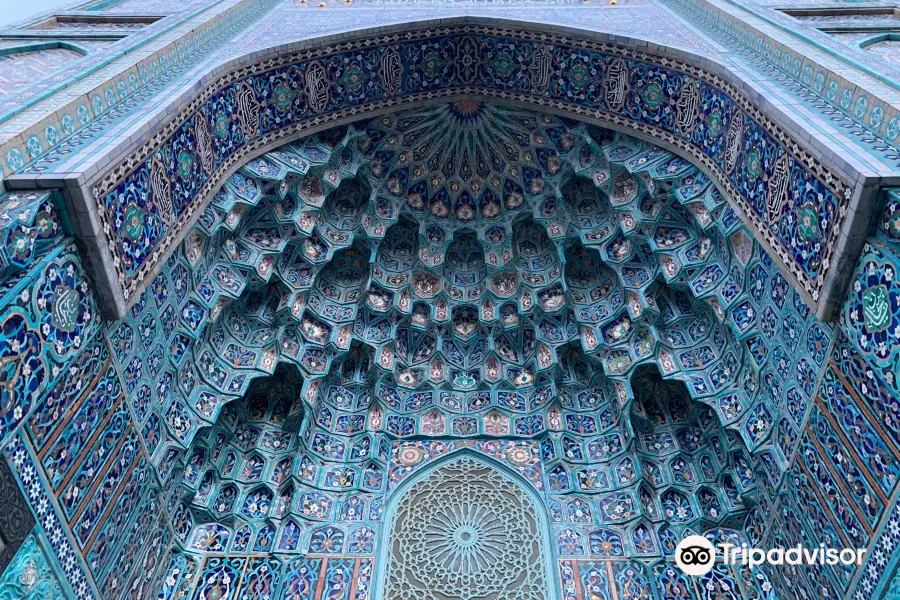 Saint Petersburg Mosque