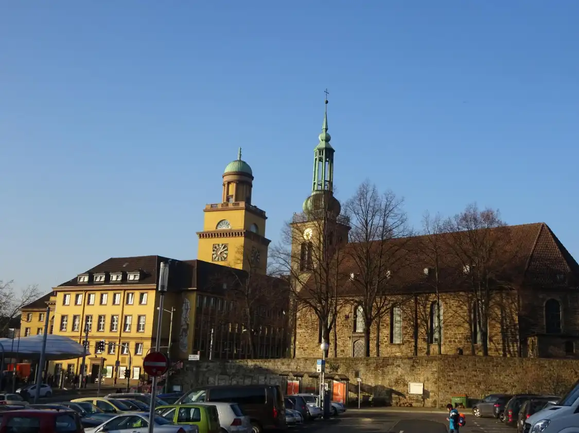 Отели рядом с достопримечательностью «St.-John's Church (Johanniskirche)»