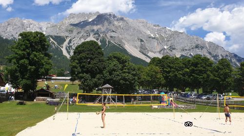 Ramsau Beach