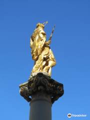 Plague Pillar of Mary and the Infant Jesus