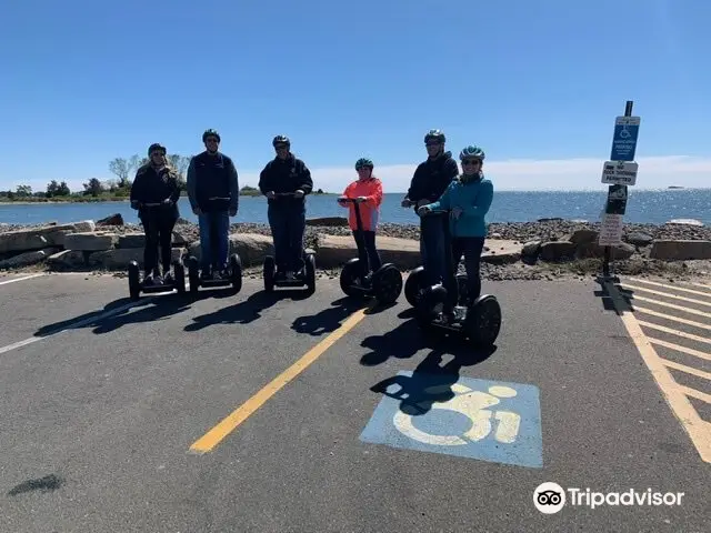 Shoreline Segway