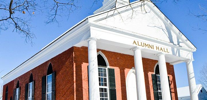 Alumni Hall Cultural