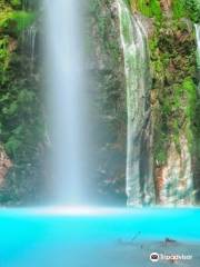 Two Colors Sibolangit Waterfall
