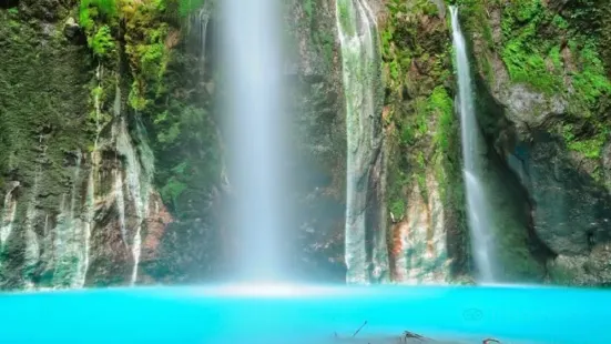 Two Colors Sibolangit Waterfall