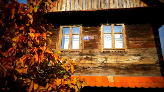 Wooden houses