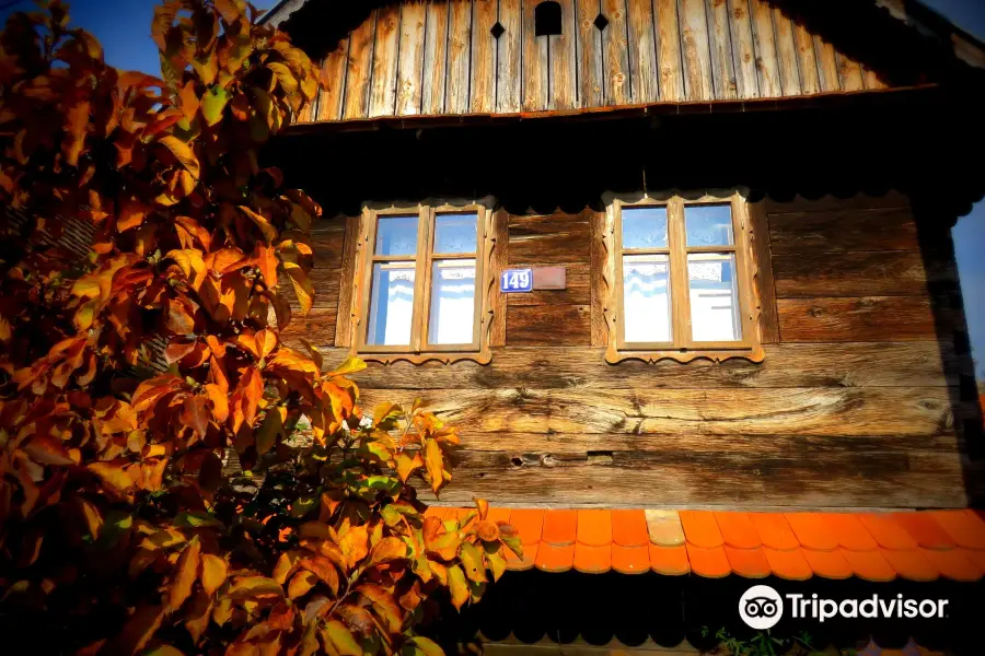 Wooden houses