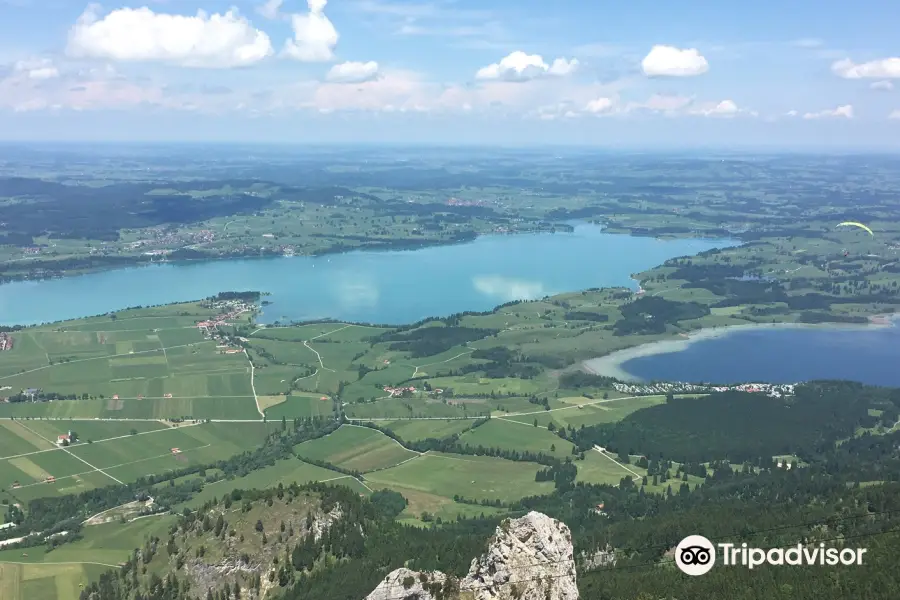 Forggensee Radweg