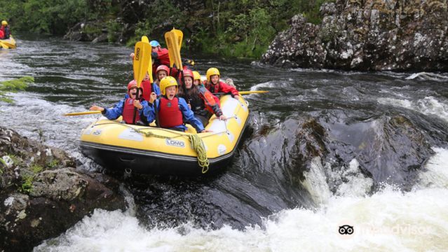 Vertical Descents - Onich