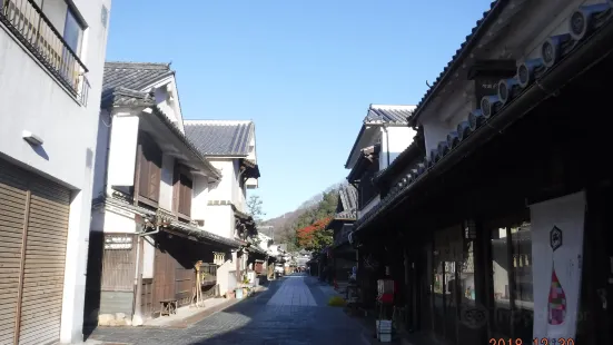 たけはら町並み保存地区