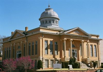 Oklahoma Territorial Museum and Carnegie Library,