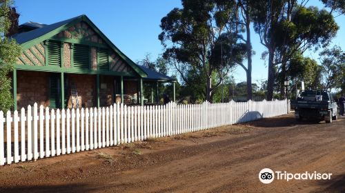 Warden Finnerty's residence