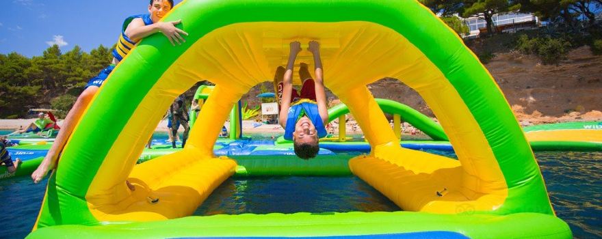 aquajump st Yrieix