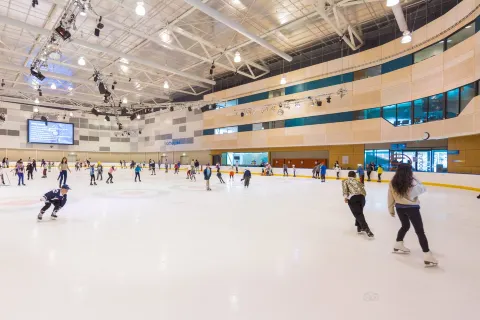 Ice Skating in Melbourne