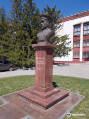 Monument to the Founder of the City Ivashhenko