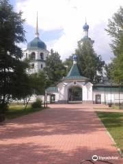 Parking St. Nicholas Temple of St. Innocent