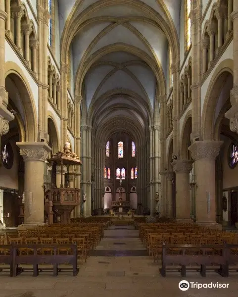 Church Saint-Rémi of Charleville-Mézières