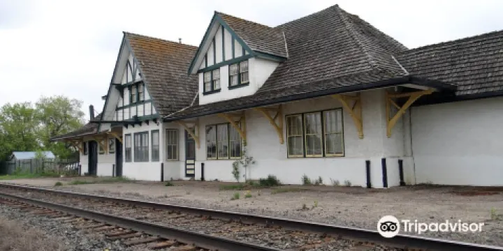 Vegreville Train Station