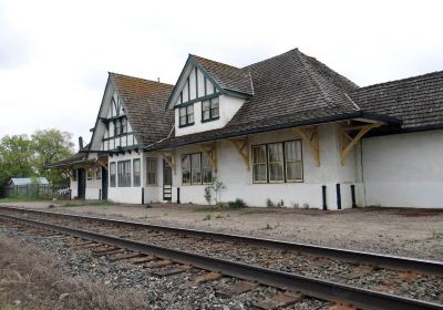 Vegreville Train Station