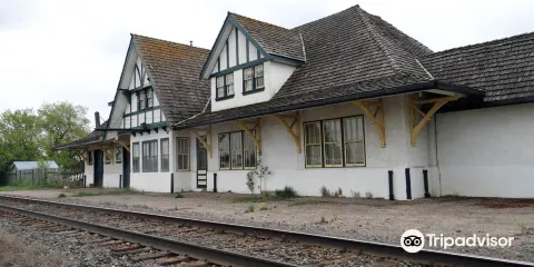 Vegreville Train Station