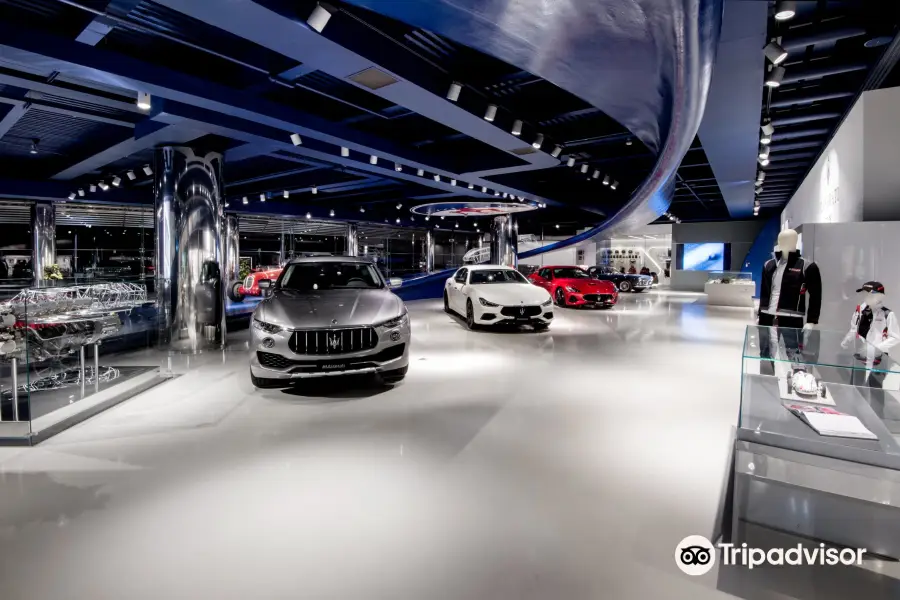 Modena Maserati Ian Showroom