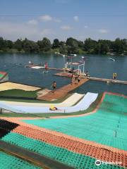 Drop-in Baudreix Water Jump