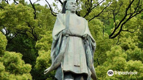 島津斉彬公の銅像