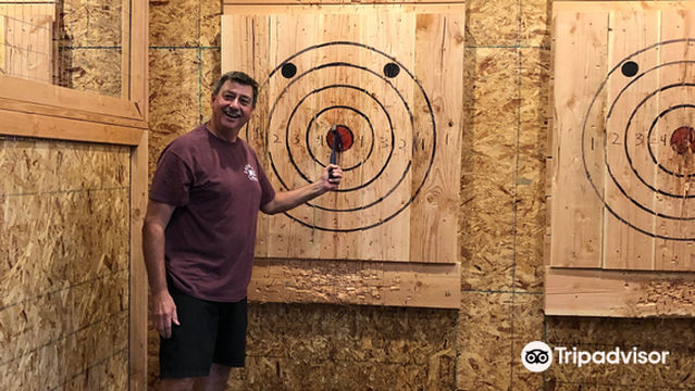St. Hubert’s Hatchet House - Axe Throwing Tucson
