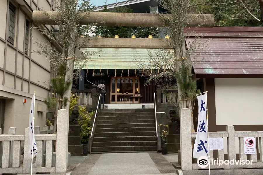 天祖神社 龍土神明宮