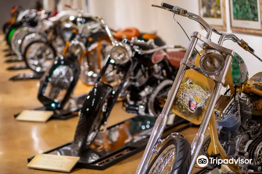 Haas Moto Museum & Sculpture Gallery