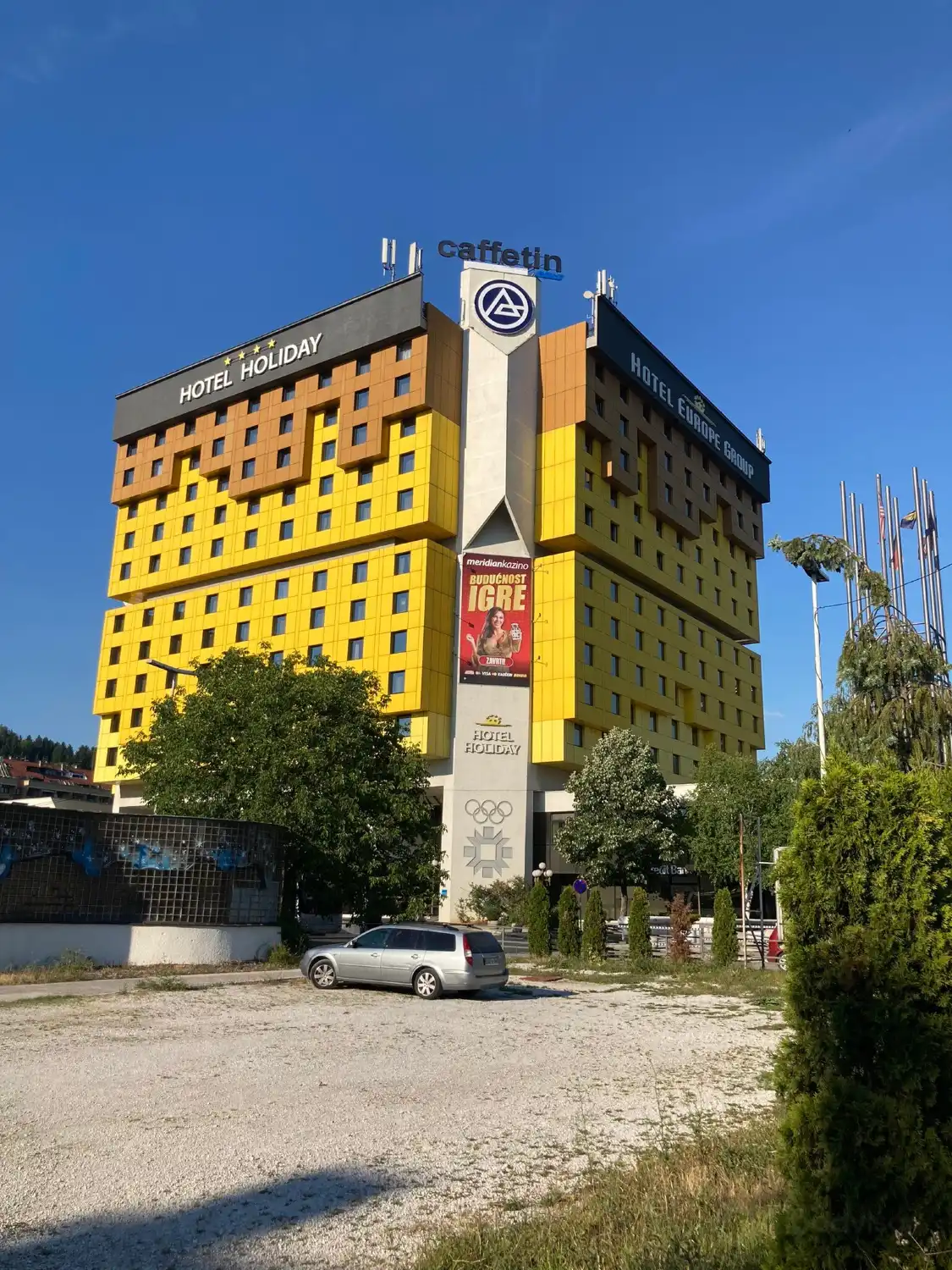 Hotels near Sniper Alley