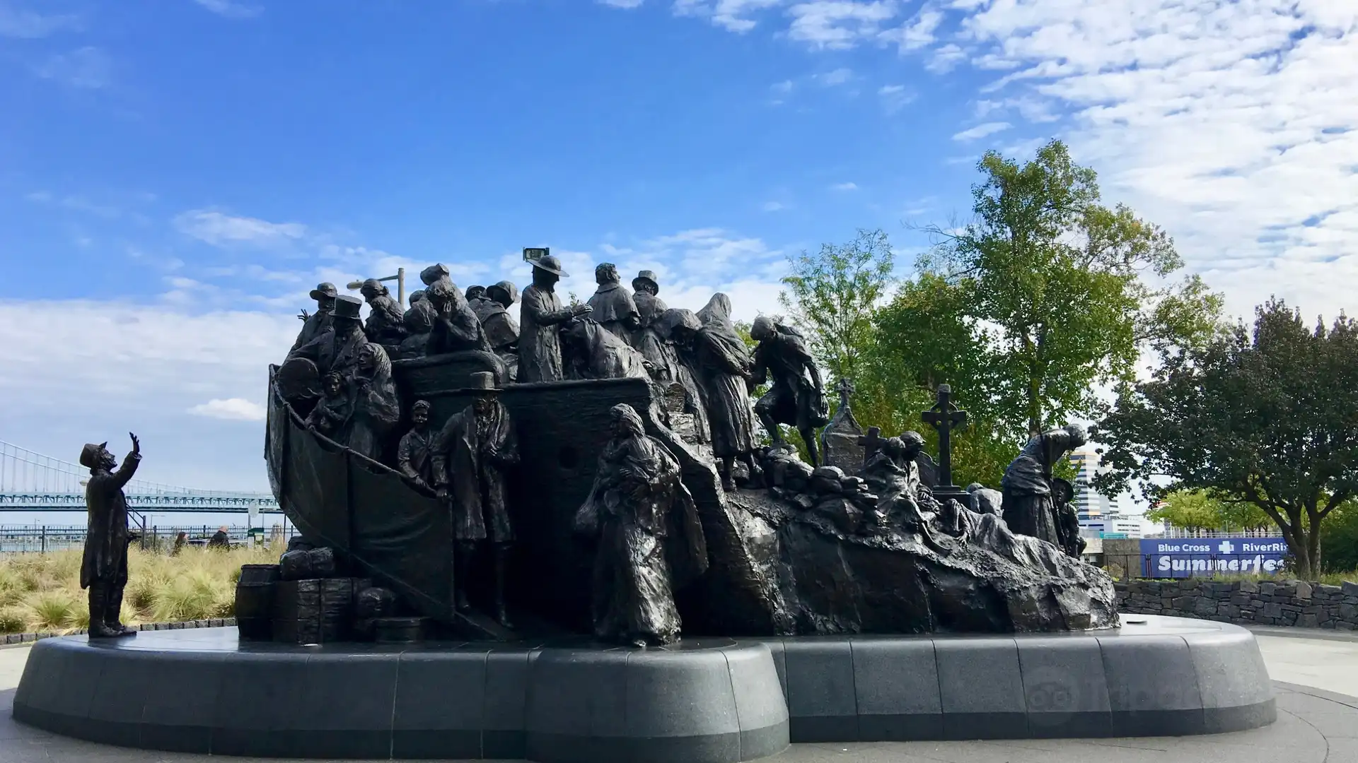 Hotels near The Irish Memorial