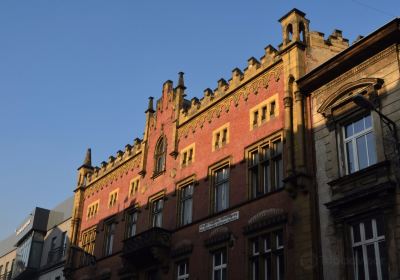 The Old Post Office of Gliwice