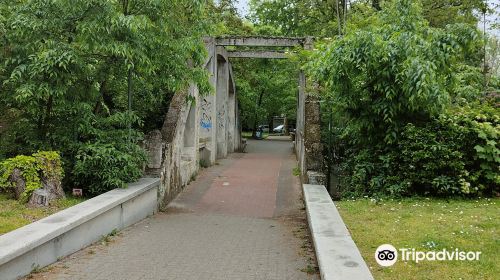 Ponte Cotonificio dell'Acqua sull'Olona