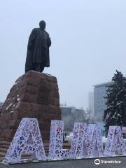 Monument to Abai Qunanbaiuli