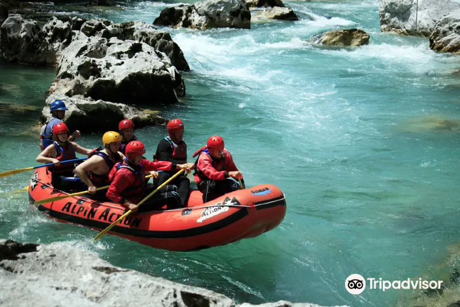 Soca Rider - Rafting Slovenia