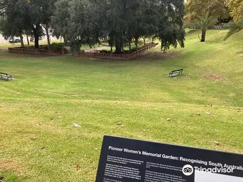 Pioneer Women's Memorial Garden