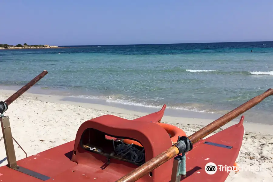 Spiaggia Isuledda