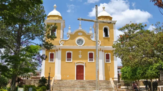 Matriz de Sao Thome Church