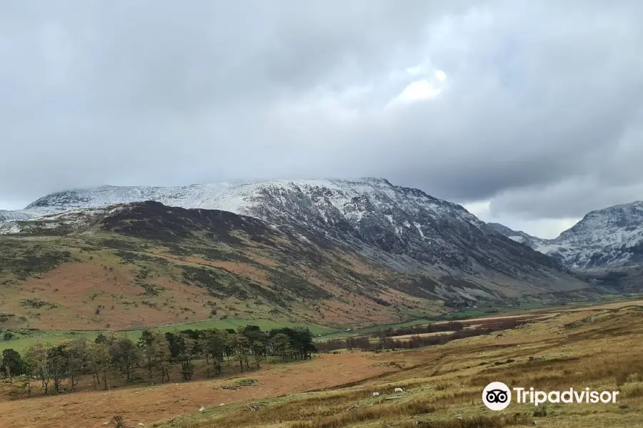 Lôn Las Ogwen