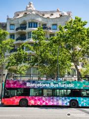 Туристический автобус Барселона