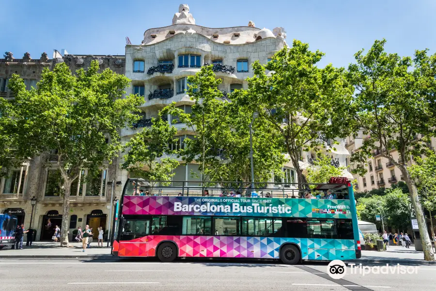 Parada Barcelona Bus Turístic