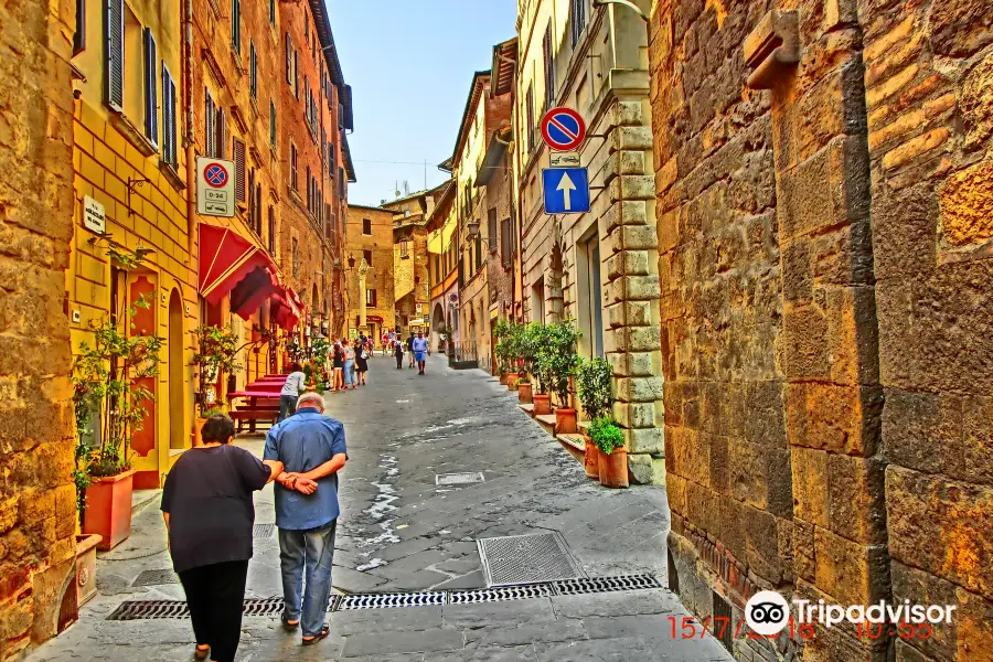 Via di Gracciano nel Corso