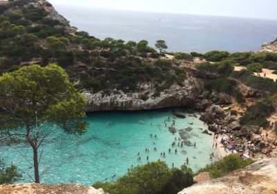 Playa Cala Moros