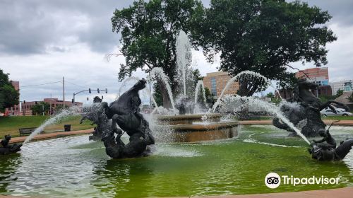 J.C. Nichols Memorial Fountain