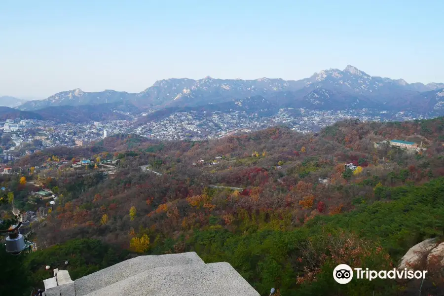 Bugaksan Mountain