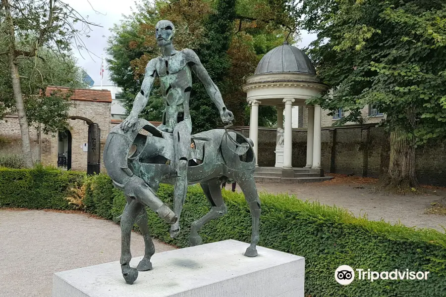 Les quatre cavaliers de l’Apocalypse à Bruges