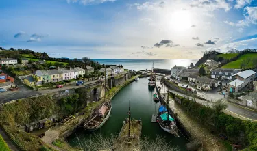 Charlestown Harbour Hotele w: St Austell