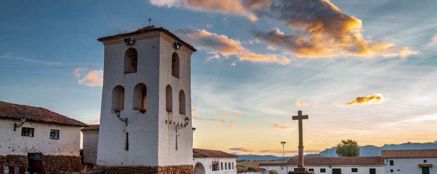 Iglesia Colonial de Chinchero