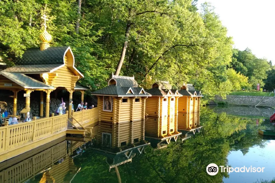 Sacred Spring of Serafim Sarovskiy