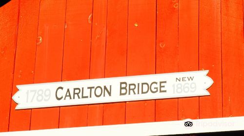 Carlton Covered Bridge